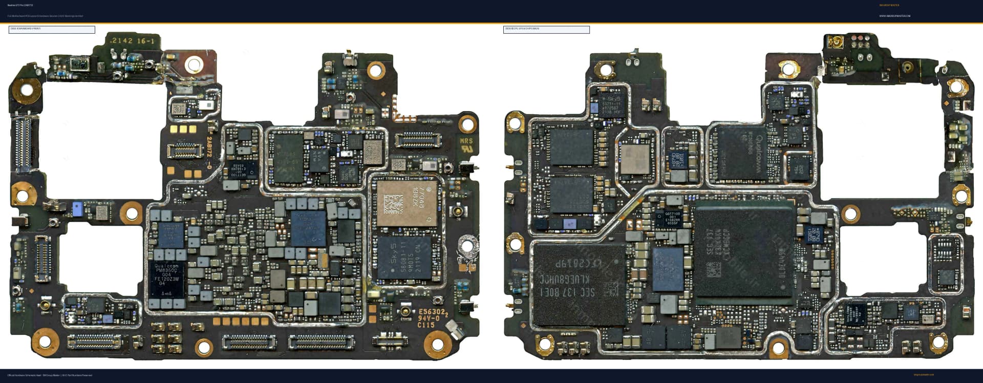 Preview image for Realme GT2 Pro (2AB172) Hardware Solution & Motherboard Layout