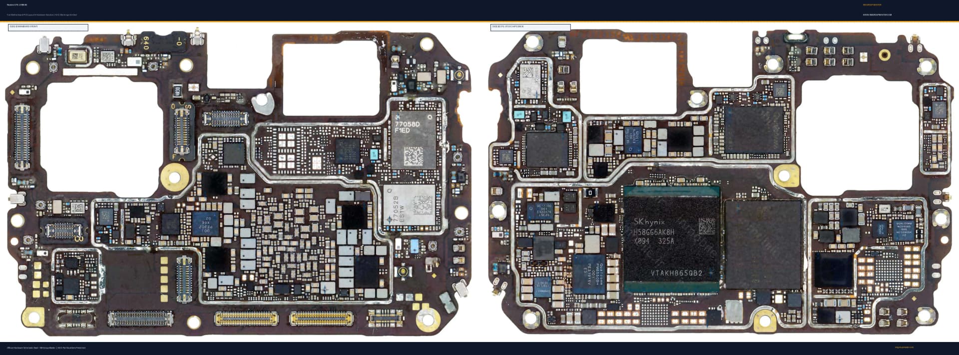 Preview image for Realme GT5 (2AB640) Hardware Solution & Motherboard Layout