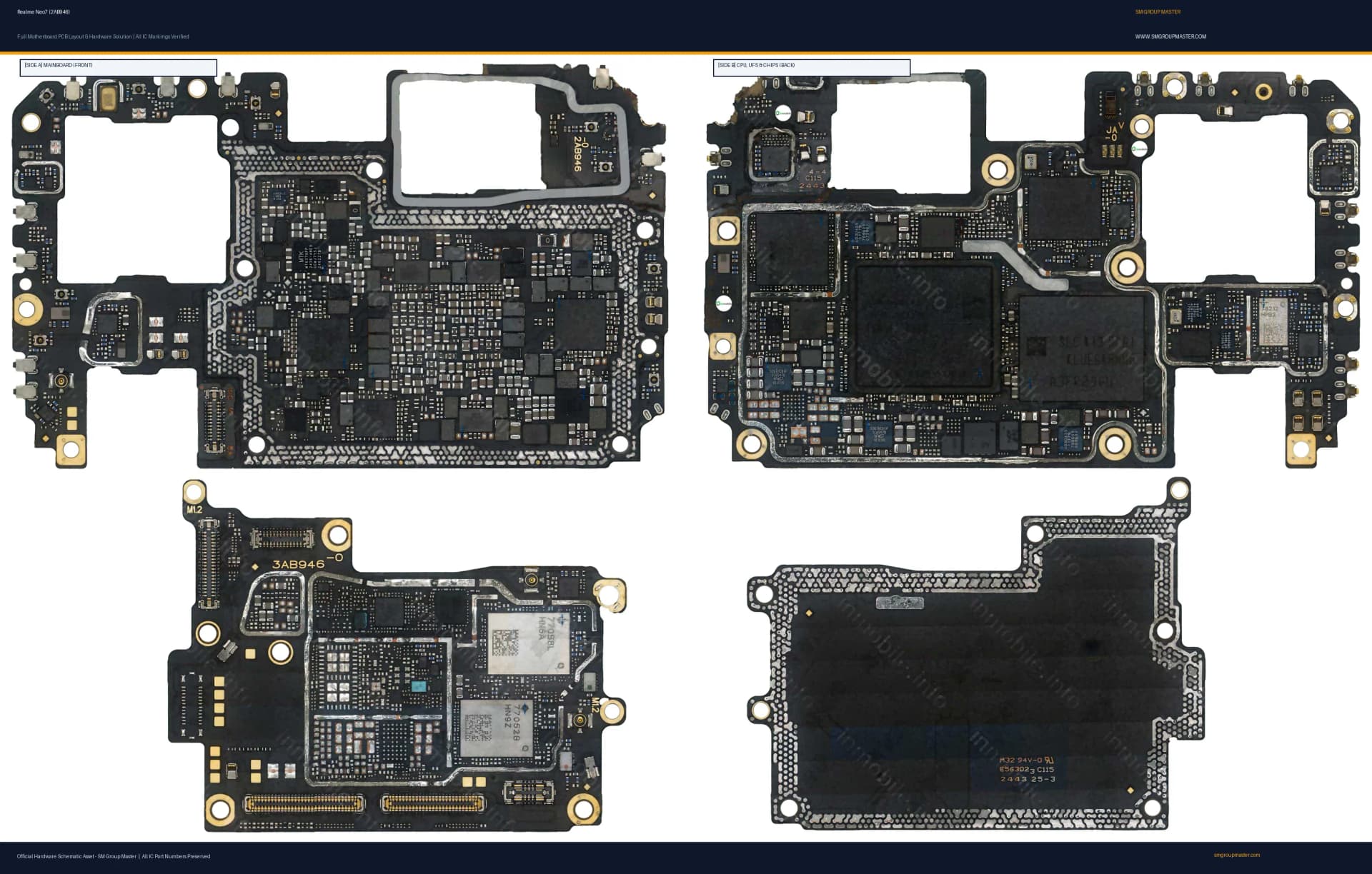 Preview image for Realme Neo7 (2AB946) Hardware Solution & Motherboard Layout