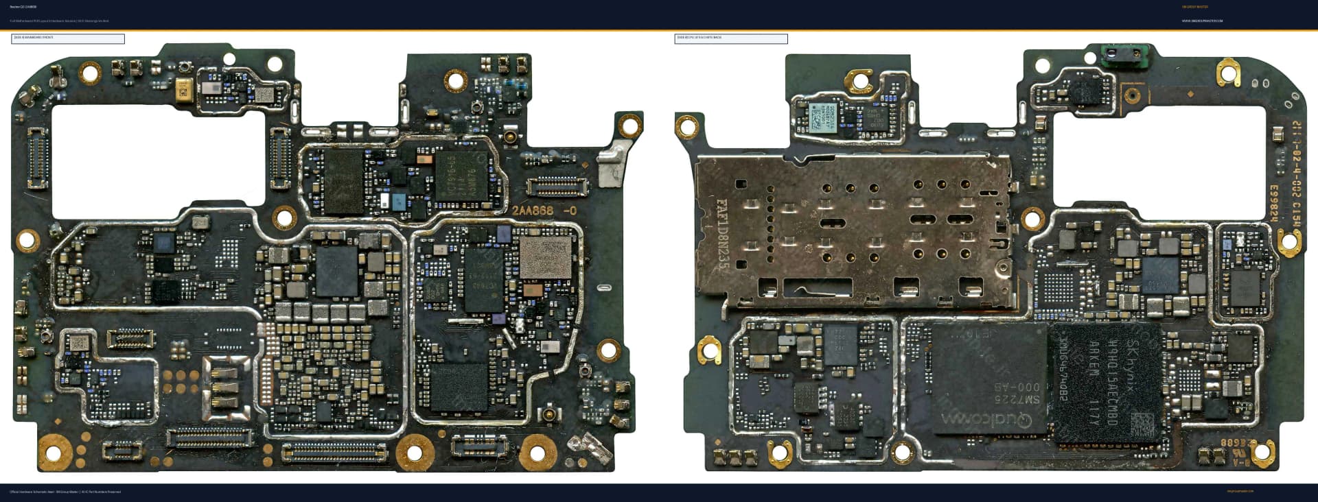 Preview image for Realme Q3 (2AA868) Hardware Solution & Motherboard Layout