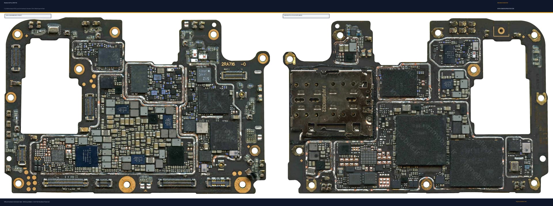 Preview image for Realme Q3 Pro (2RA716) Hardware Solution & Motherboard Layout