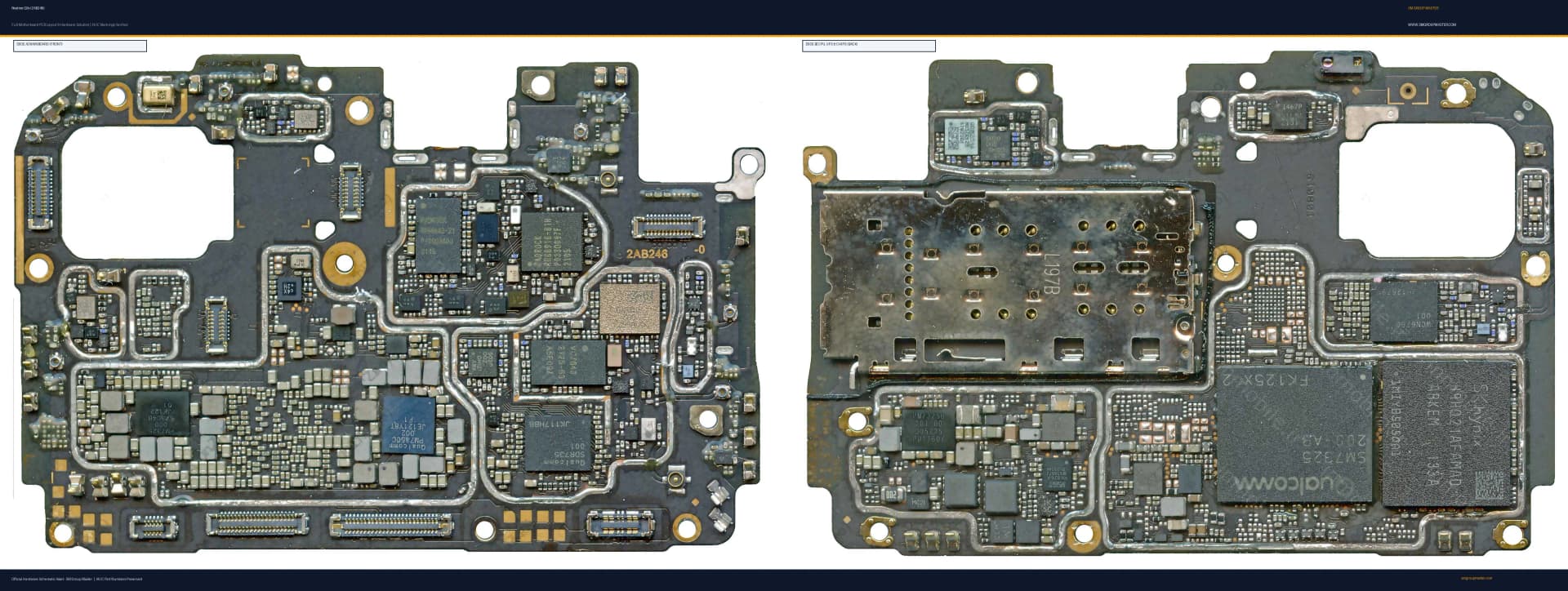 Preview image for Realme Q3s (2AB246) Hardware Solution & Motherboard Layout