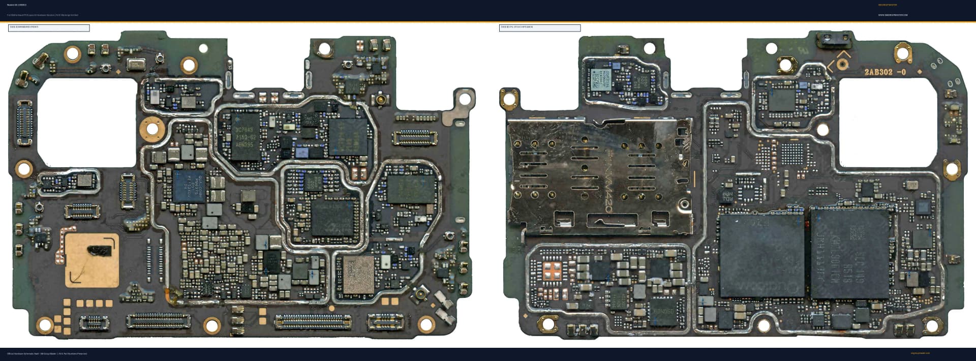 Preview image for Realme Q5 (2AB302) Hardware Solution & Motherboard Layout