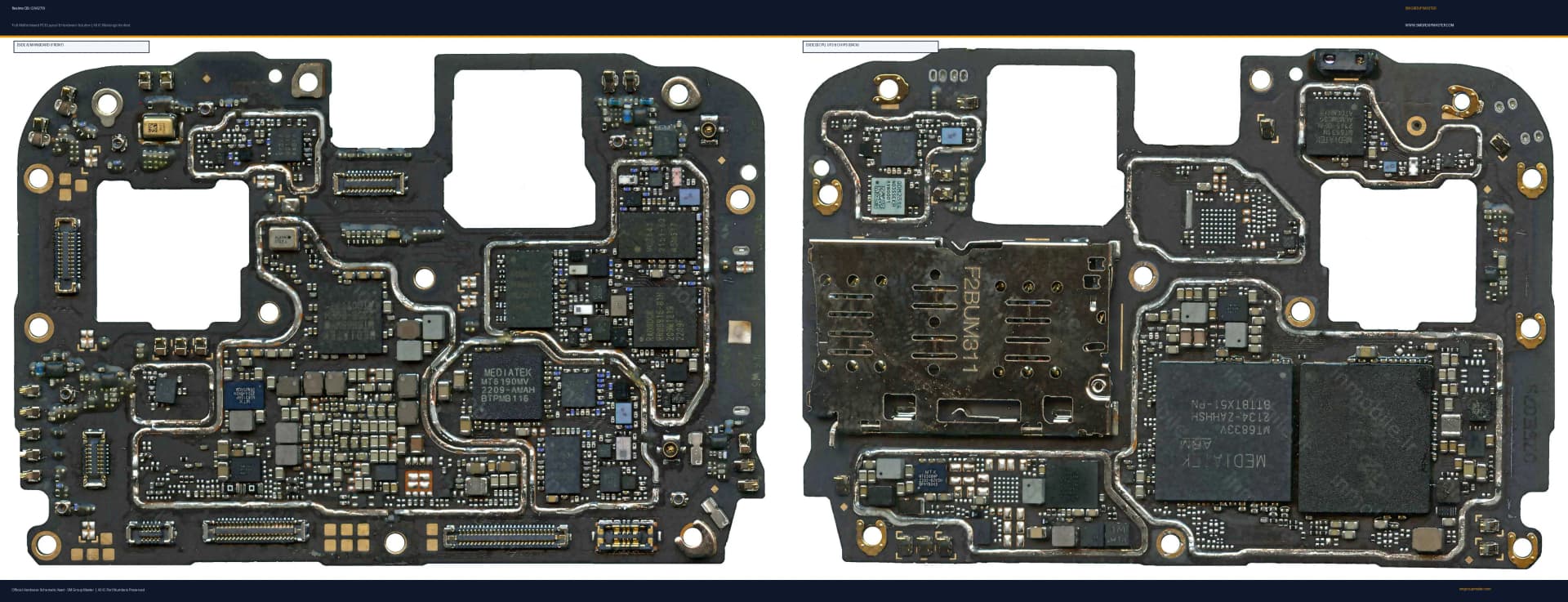 Preview image for Realme Q5i (2AA270) Hardware Solution & Motherboard Layout
