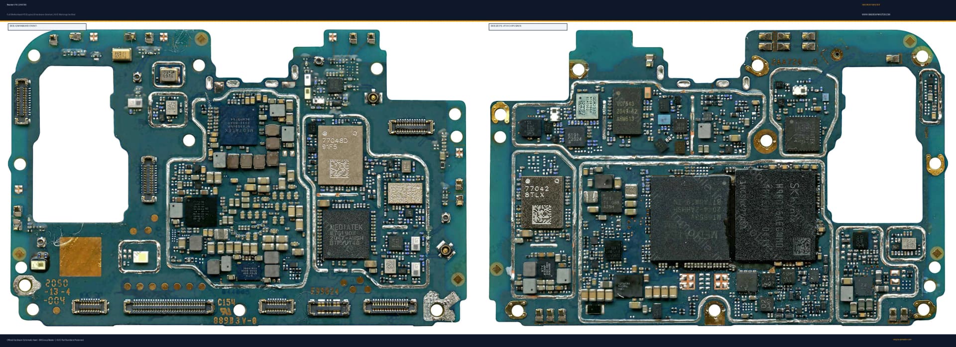 Preview image for Realme V15 (2AA726) Hardware Solution & Motherboard Layout