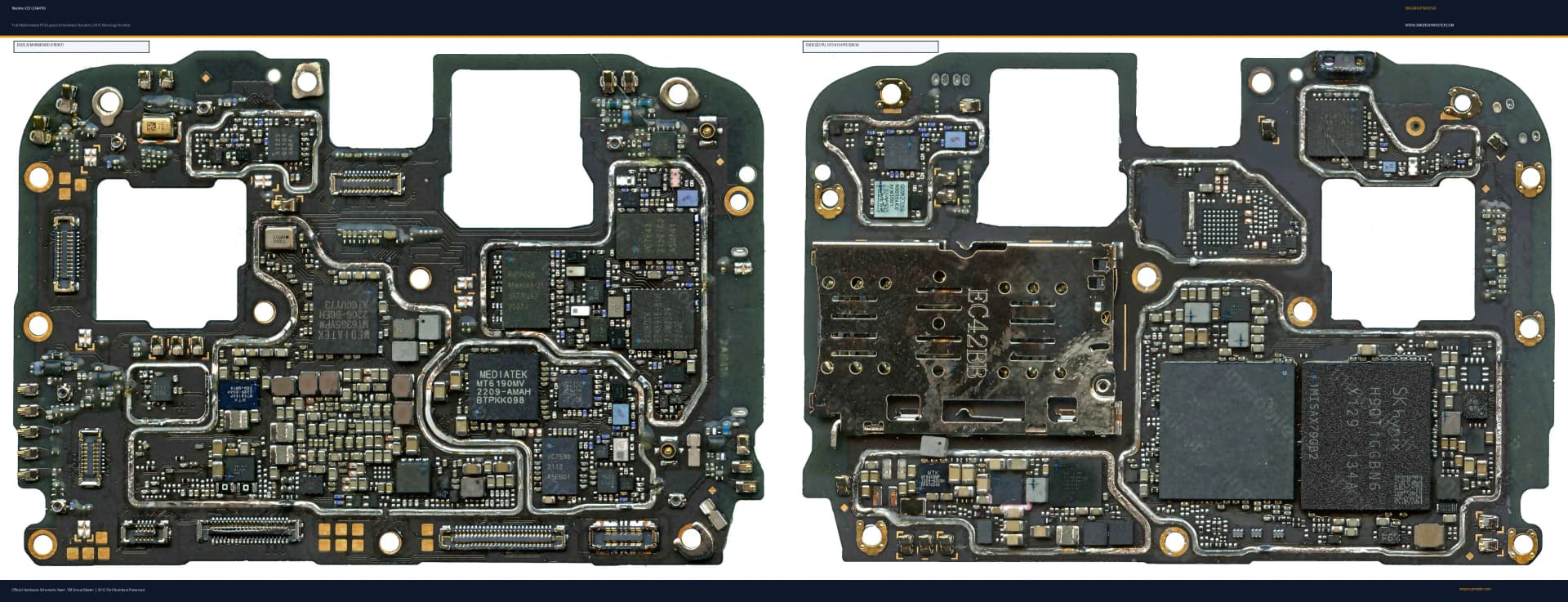 Preview image for Realme V23 (2AB416) Hardware Solution & Motherboard Layout