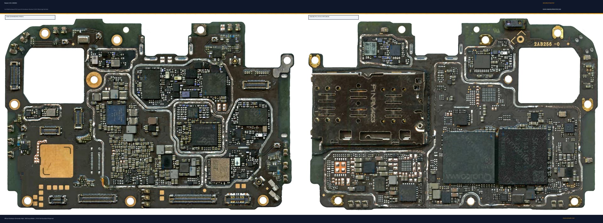 Preview image for Realme V25 (2AB256) Hardware Solution & Motherboard Layout