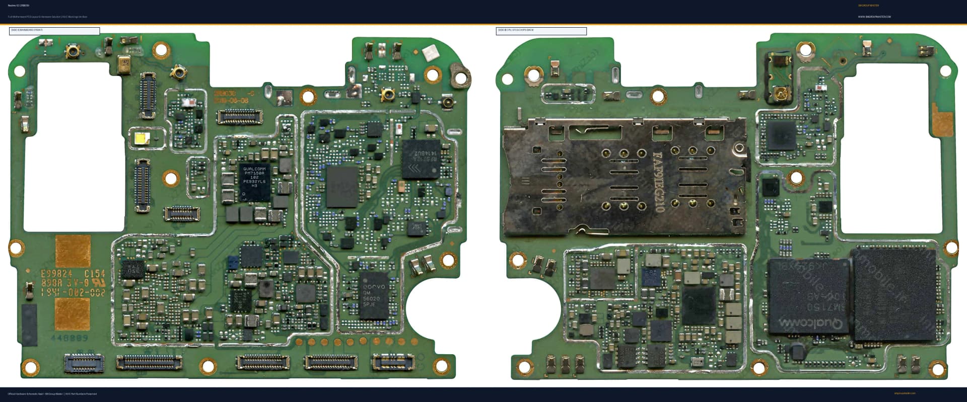 Preview image for Realme X2 (2RB030) Hardware Solution & Motherboard Layout
