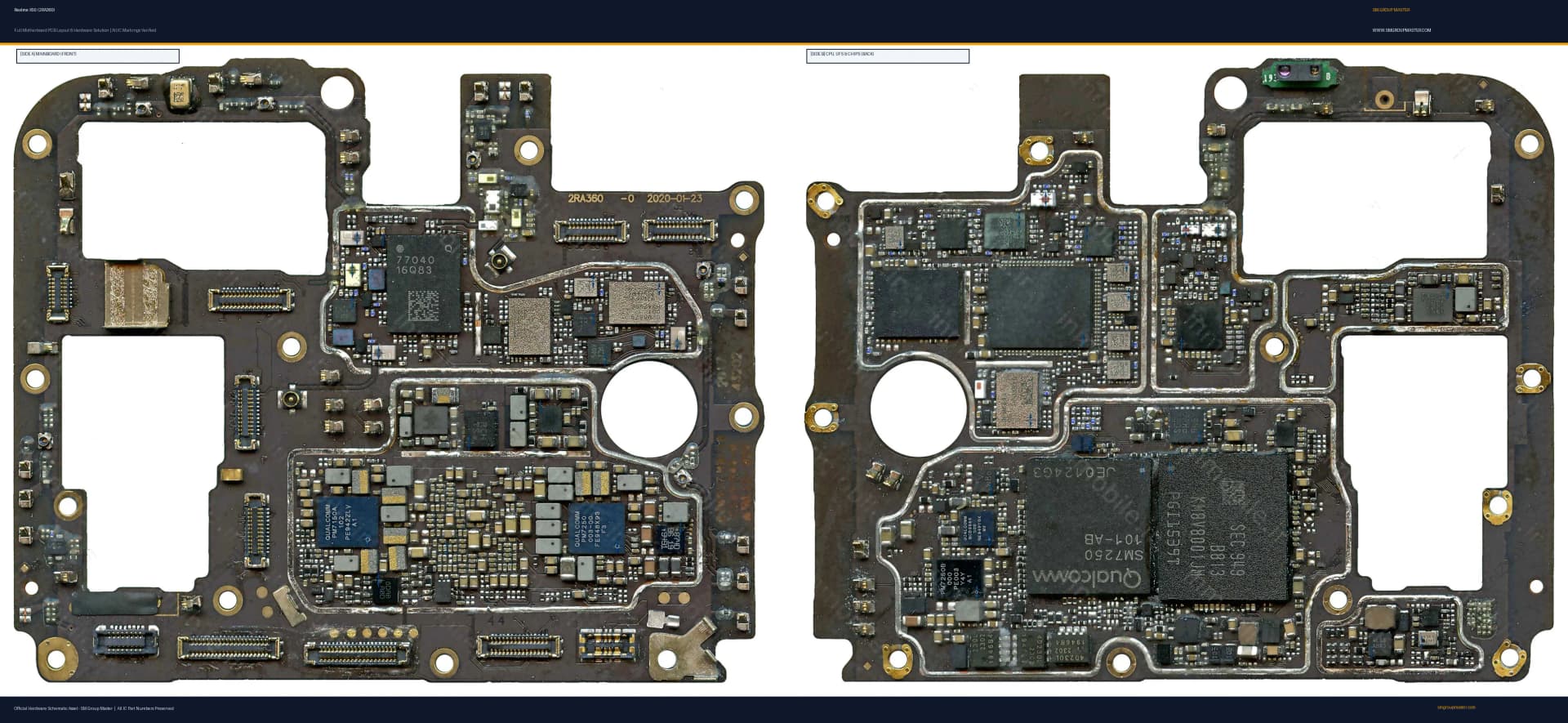 Preview image for Realme X50 (2RA360) Hardware Solution & Motherboard Layout