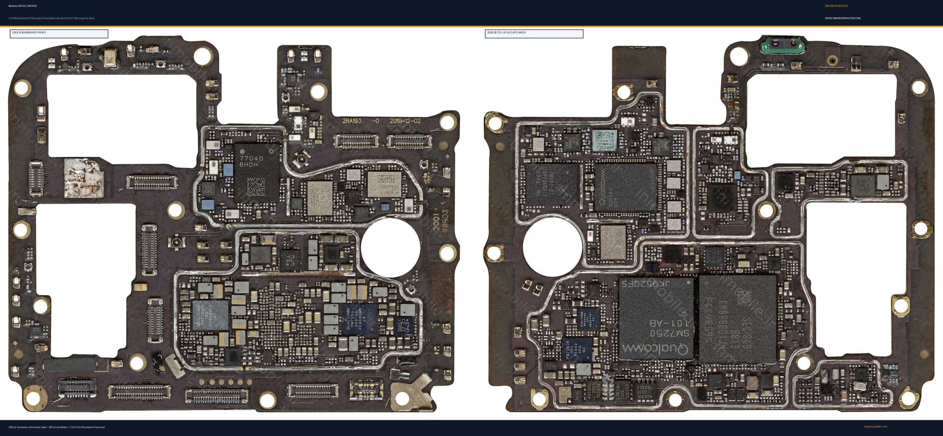 Preview image for Realme X50 5G (2RA193) Hardware Solution & Motherboard Layout