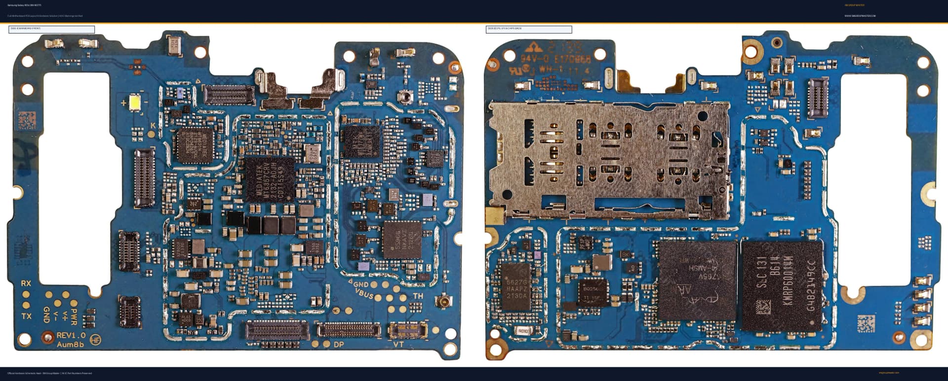 Preview image for Samsung Galaxy A03s (SM-A037F) Hardware Solution & Motherboard Layout
