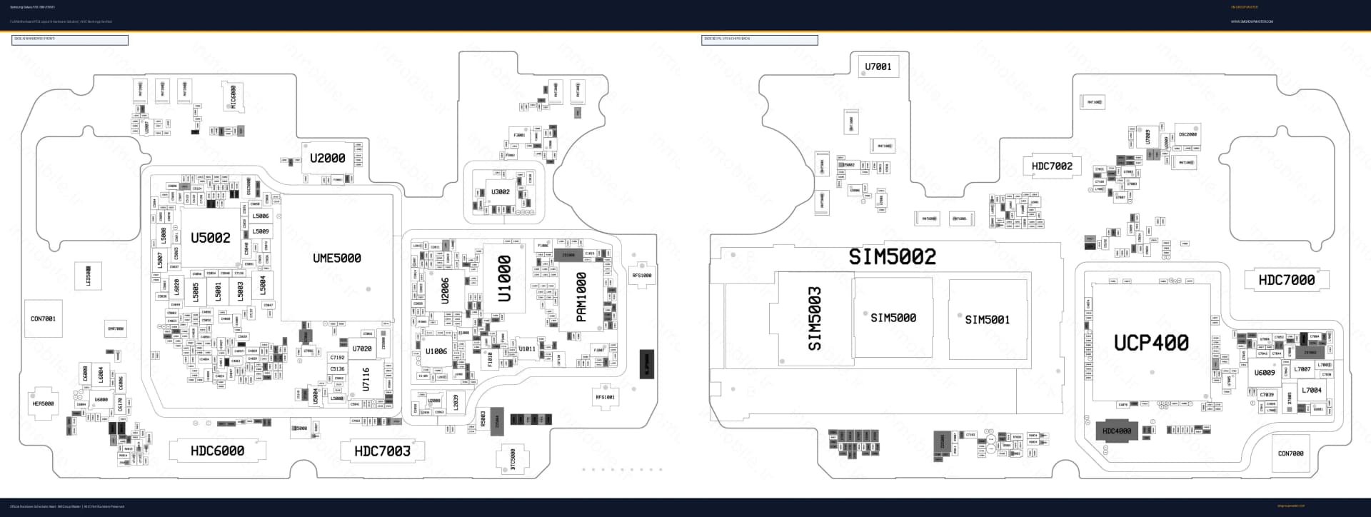 Preview image for Samsung Galaxy A10 (SM-A105F) Hardware Solution & Motherboard Layout