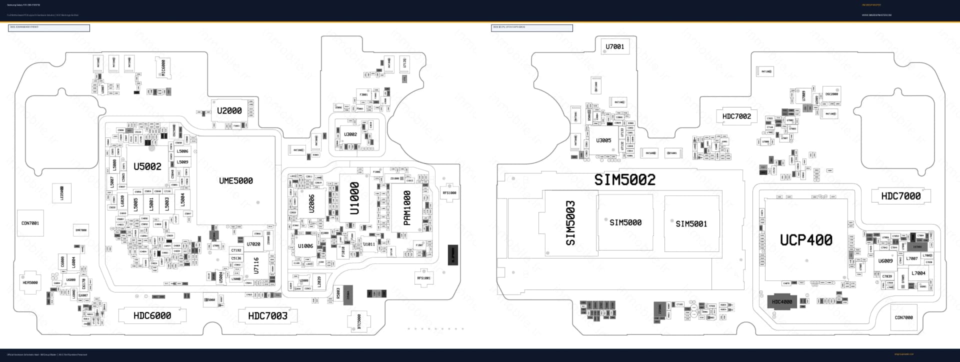 Preview image for Samsung Galaxy A10 (SM-A105FN) Hardware Solution & Motherboard Layout