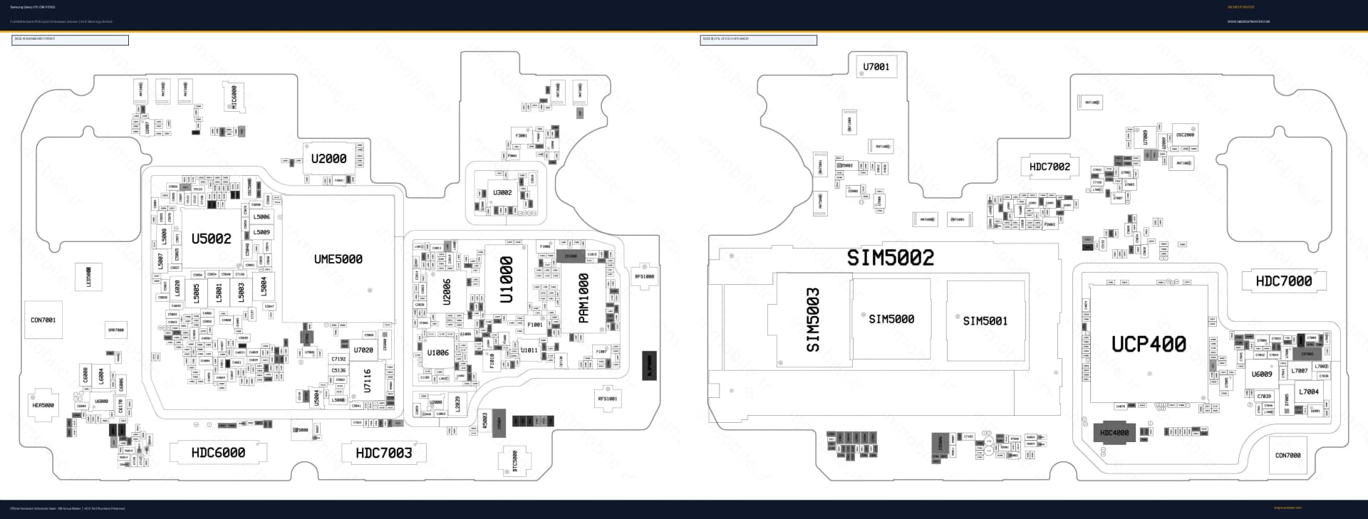 Preview image for Samsung Galaxy A10 (SM-A105G) Hardware Solution & Motherboard Layout