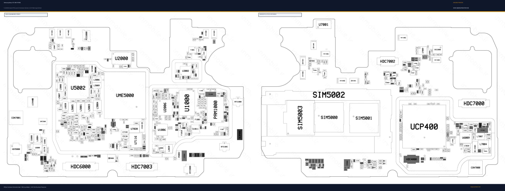 Preview image for Samsung Galaxy A10 (SM-A105M) Hardware Solution & Motherboard Layout