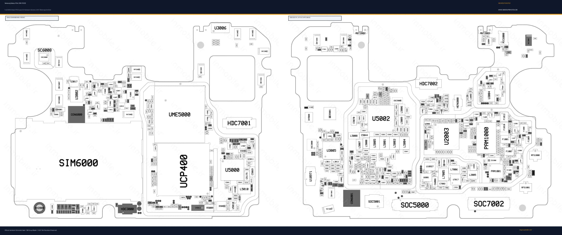 Preview image for Samsung Galaxy A10e (SM-A102D) Hardware Solution & Motherboard Layout