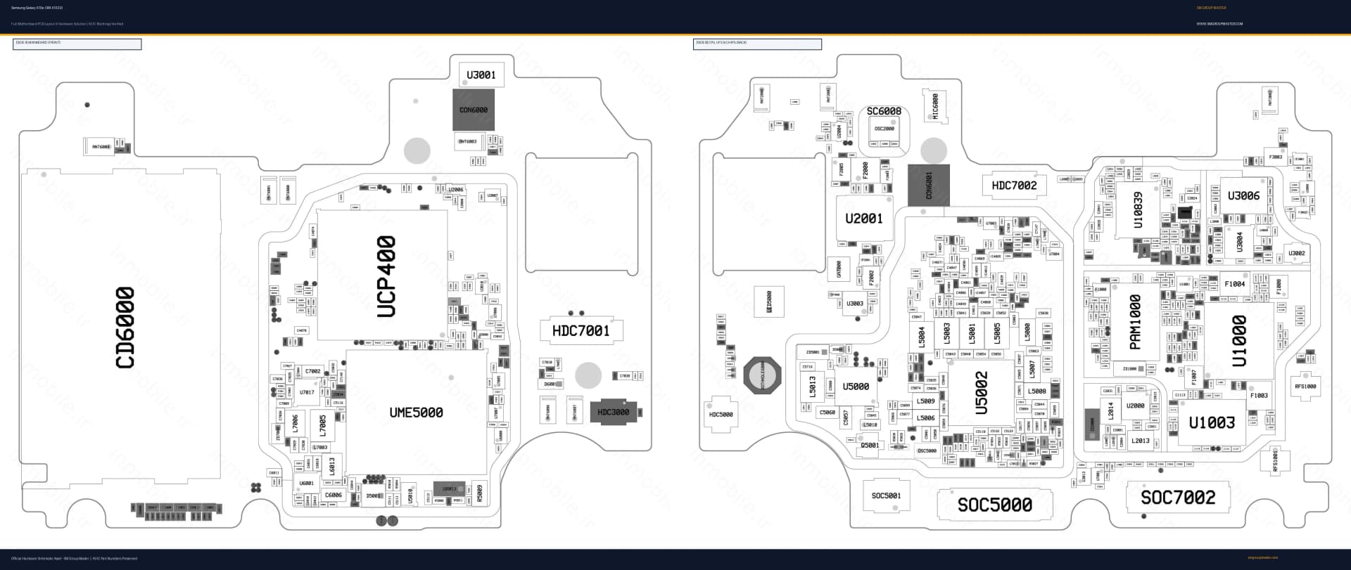 Preview image for Samsung Galaxy A10e (SM-A102U) Hardware Solution & Motherboard Layout