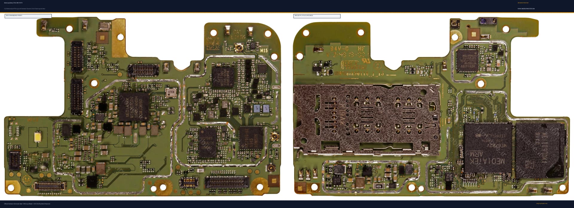 Preview image for Samsung Galaxy A10s (SM-A107F) Hardware Solution & Motherboard Layout