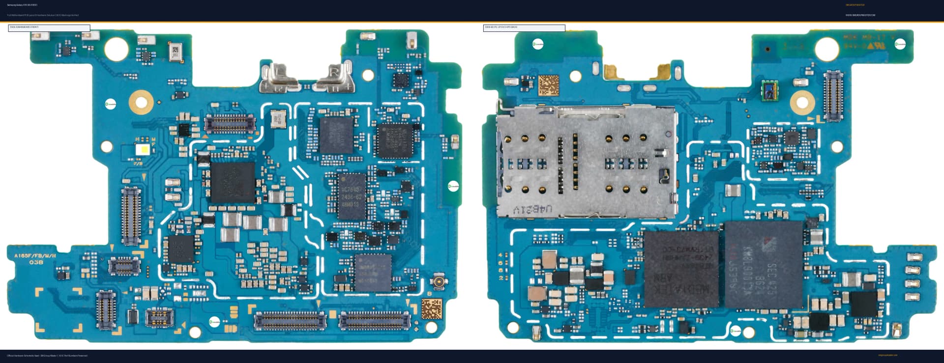 Preview image for Samsung Galaxy A16 (M-A165F) Hardware Solution & Motherboard Layout