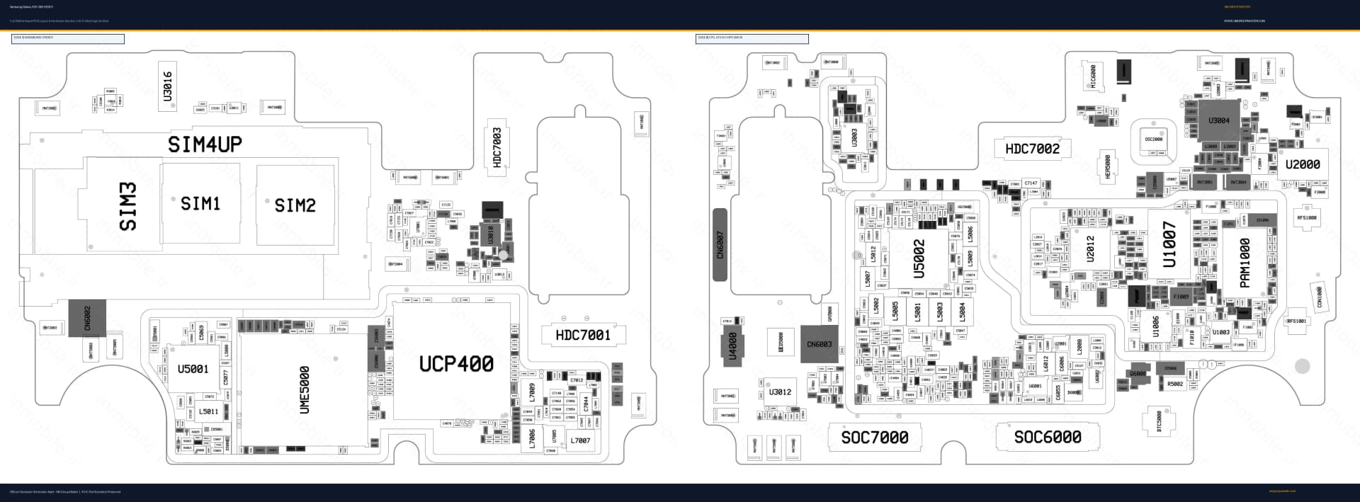 Preview image for Samsung Galaxy A20 (SM-A205F) Hardware Solution & Motherboard Layout