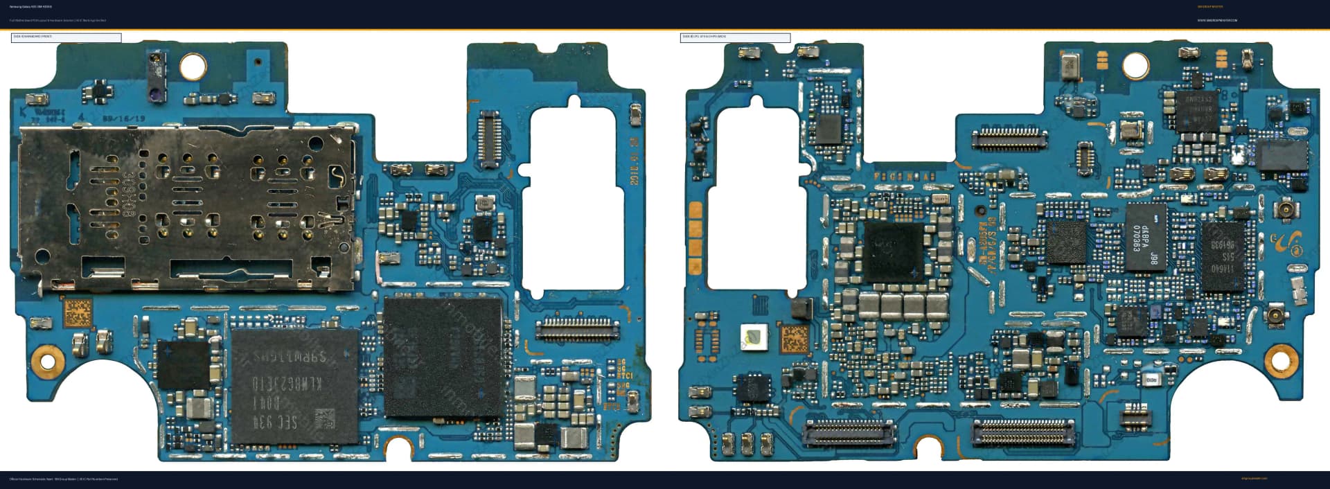Preview image for Samsung Galaxy A20 (SM-A205S) Hardware Solution & Motherboard Layout