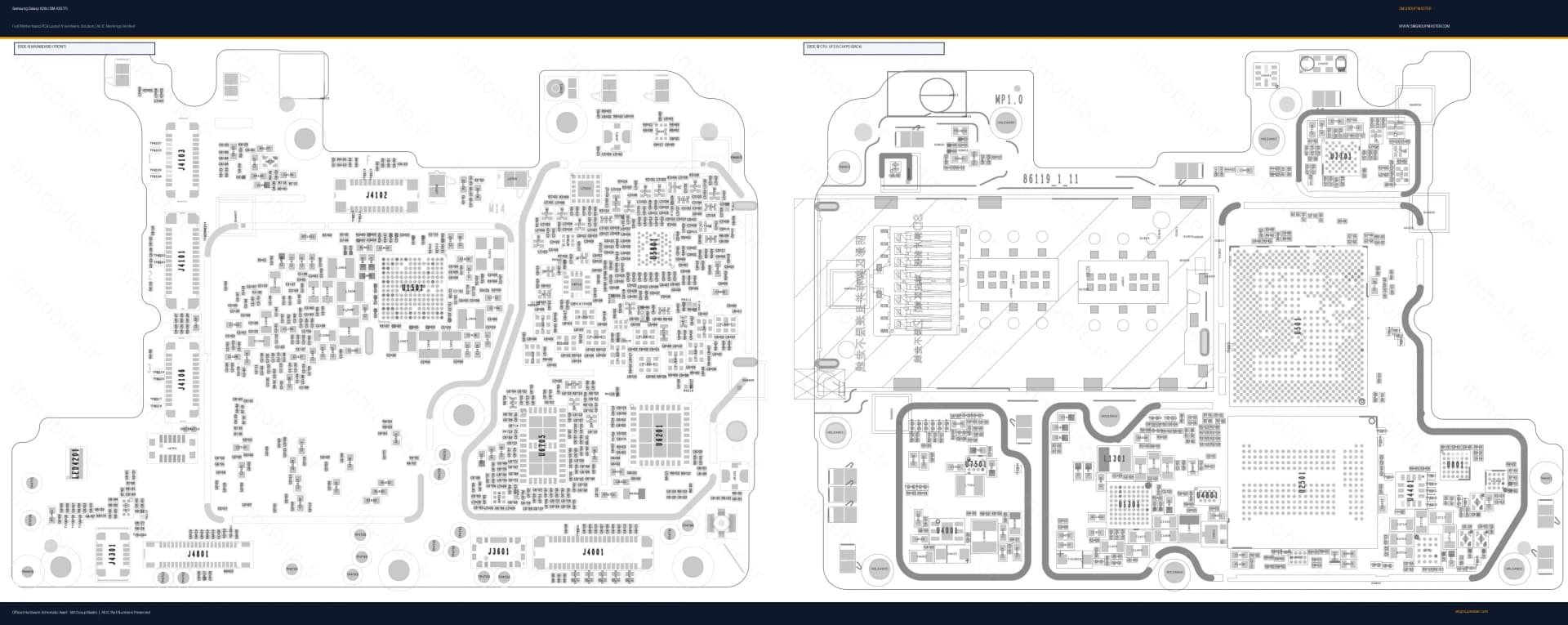 Preview image for Samsung Galaxy A20s (SM-A207F) Hardware Solution & Motherboard Layout