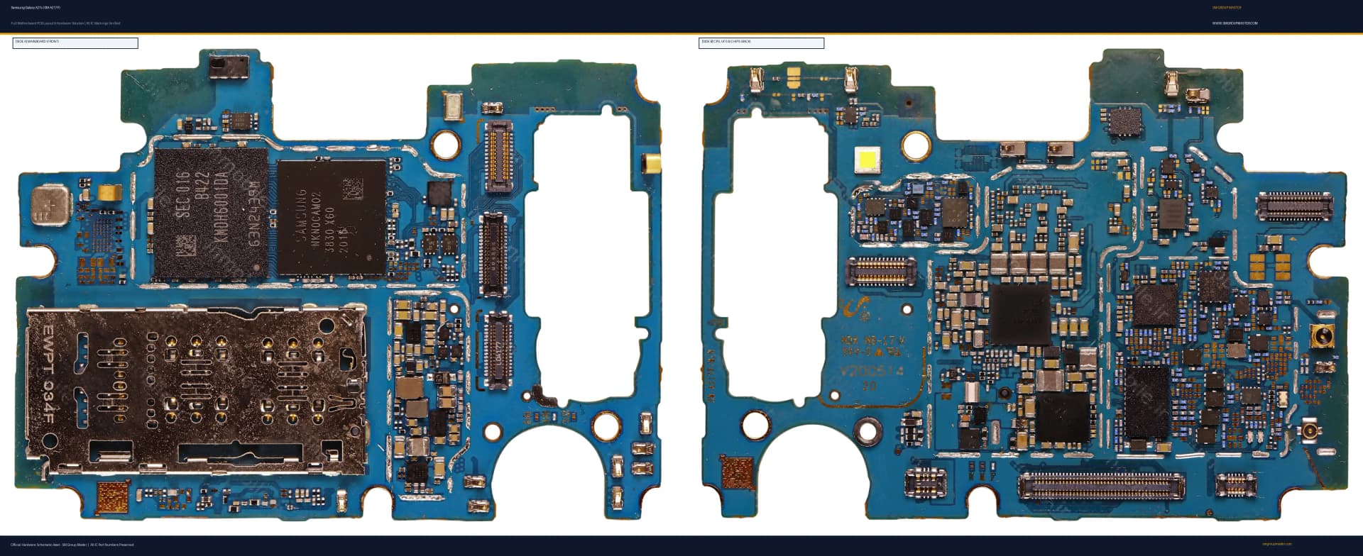 Preview image for Samsung Galaxy A21s (SM-A217F) Hardware Solution & Motherboard Layout