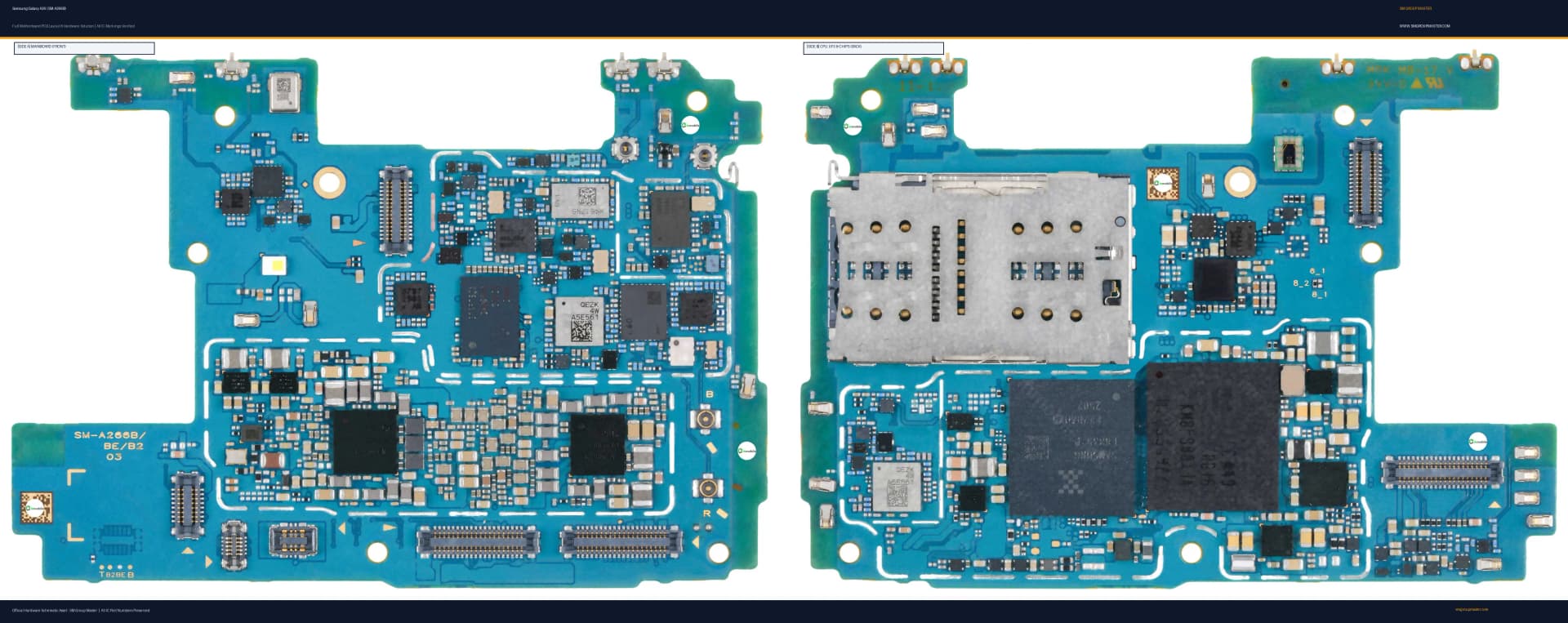Preview image for Samsung Galaxy A26 (SM-A266B) Hardware Solution & Motherboard Layout
