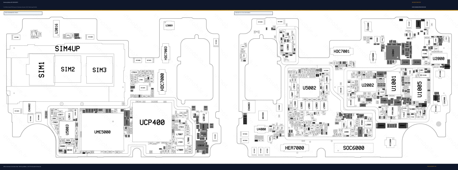 Preview image for Samsung Galaxy A30 (SM-A305F) Hardware Solution & Motherboard Layout