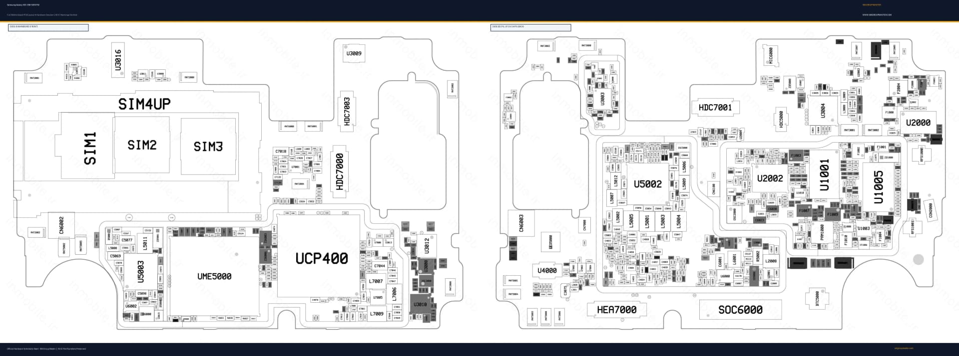 Preview image for Samsung Galaxy A30 (SM-A305FN) Hardware Solution & Motherboard Layout