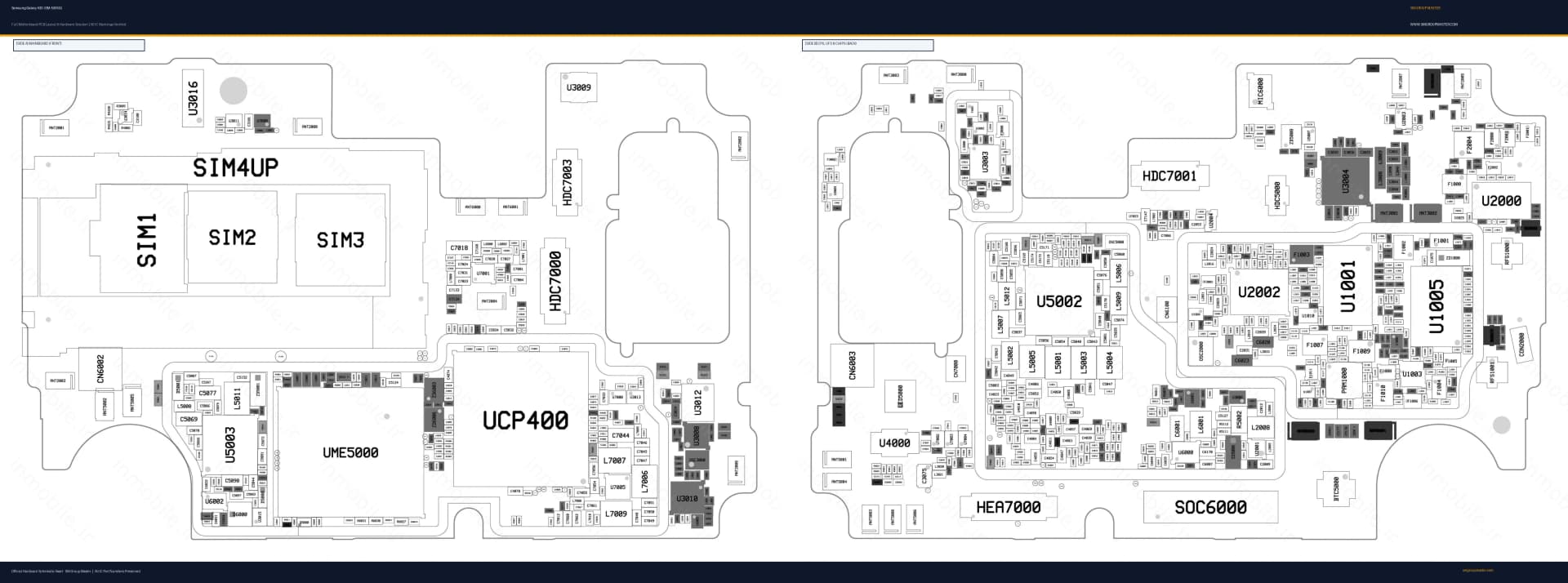 Preview image for Samsung Galaxy A30 (SM-A305G) Hardware Solution & Motherboard Layout