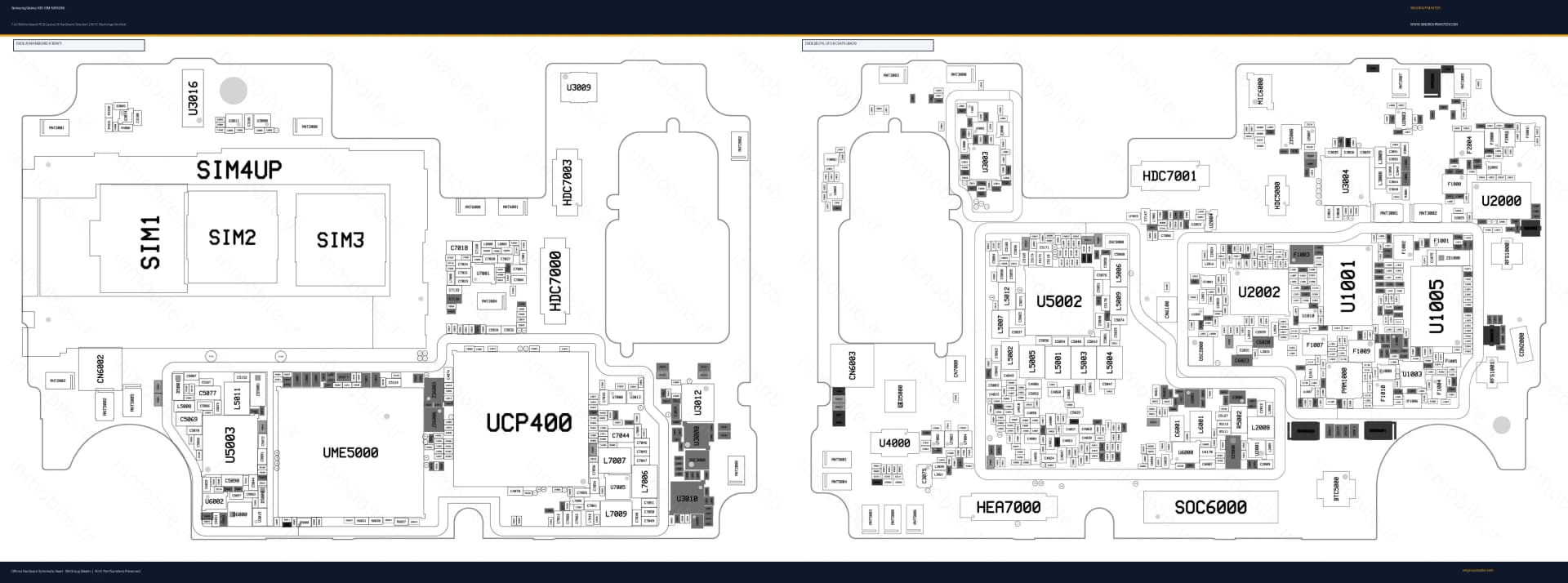 Preview image for Samsung Galaxy A30 (SM-A305GN) Hardware Solution & Motherboard Layout