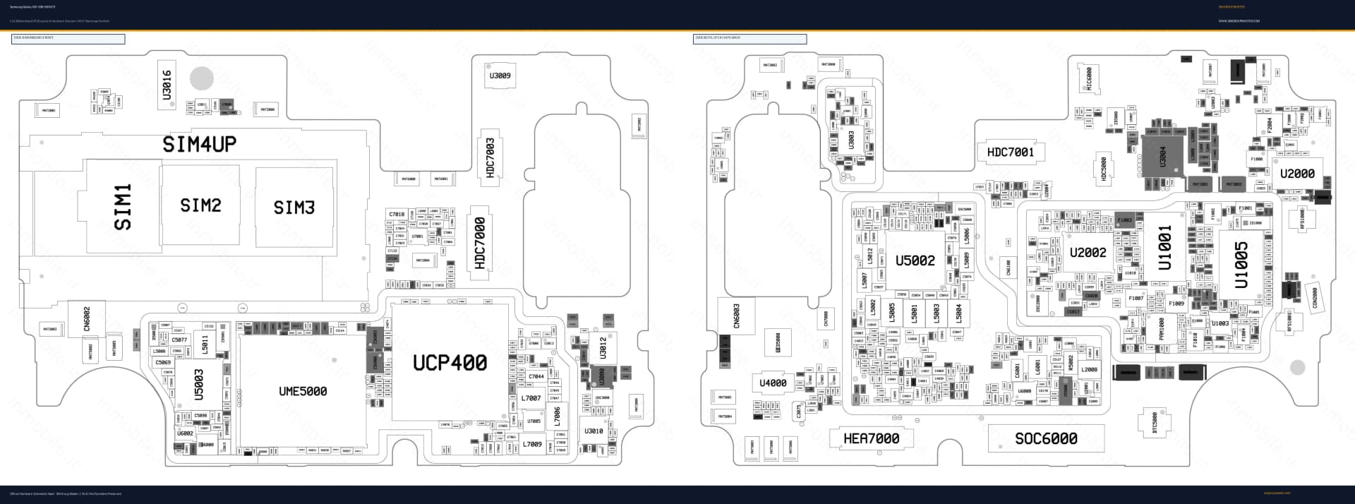 Preview image for Samsung Galaxy A30 (SM-A305GT) Hardware Solution & Motherboard Layout