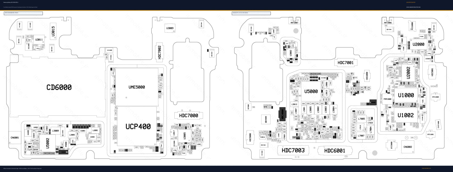 Preview image for Samsung Galaxy A30 (SM-A305J) Hardware Solution & Motherboard Layout