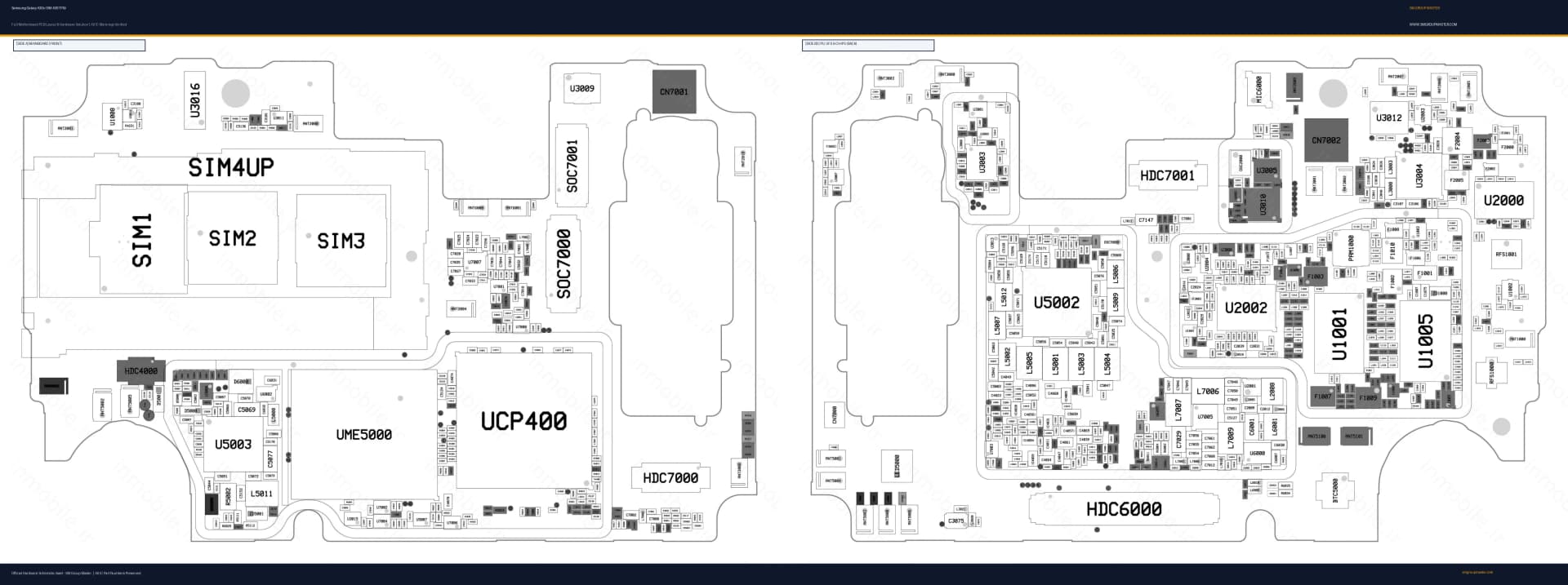 Preview image for Samsung Galaxy A30s (SM-A307FN) Hardware Solution & Motherboard Layout