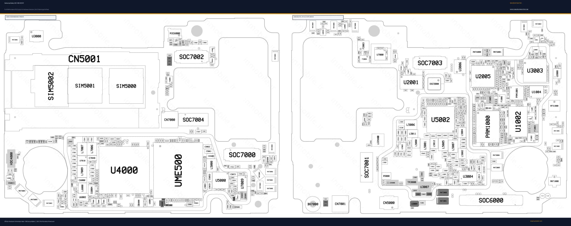 Preview image for Samsung Galaxy A32 (SM-A325F) Hardware Solution & Motherboard Layout