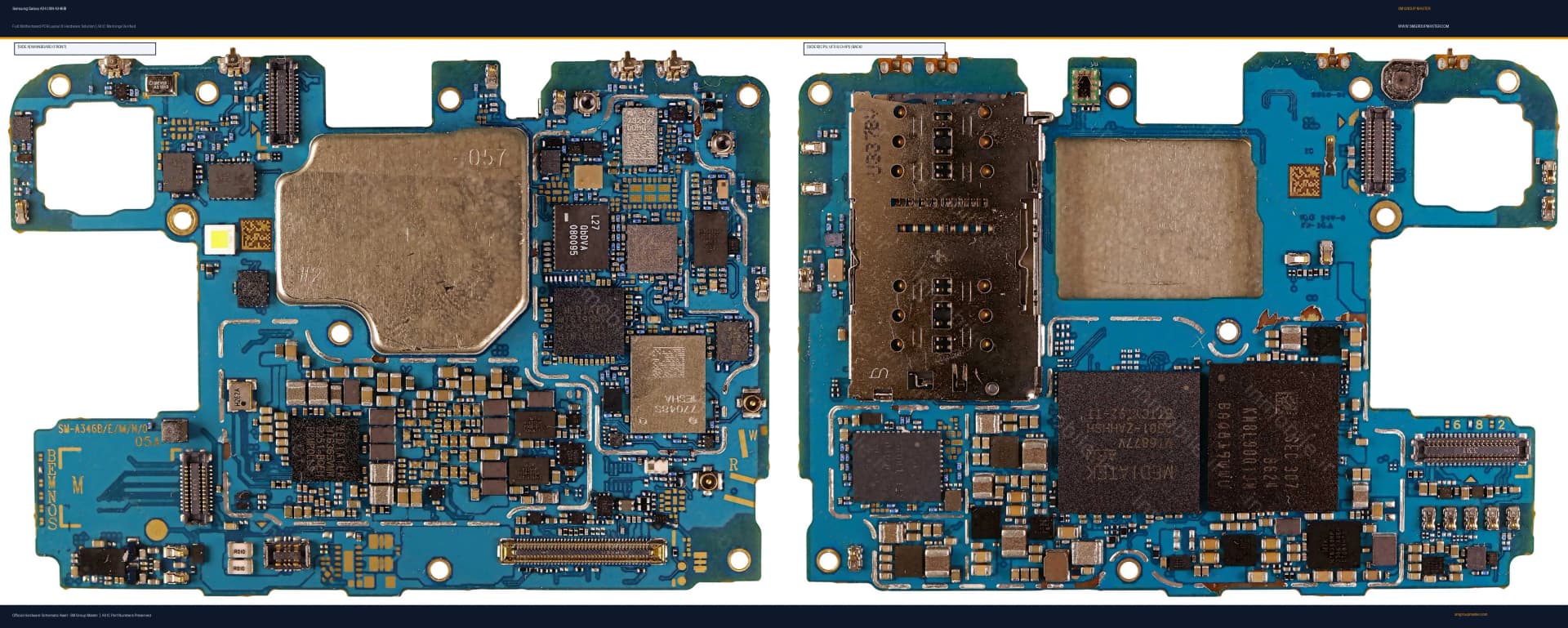Preview image for Samsung Galaxy A34 (SM-A346B) Hardware Solution & Motherboard Layout