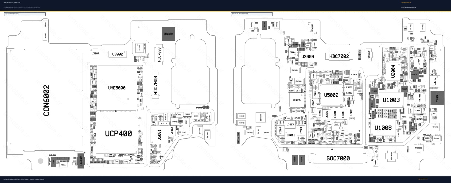 Preview image for Samsung Galaxy A40 (SM-A405FN) Hardware Solution & Motherboard Layout