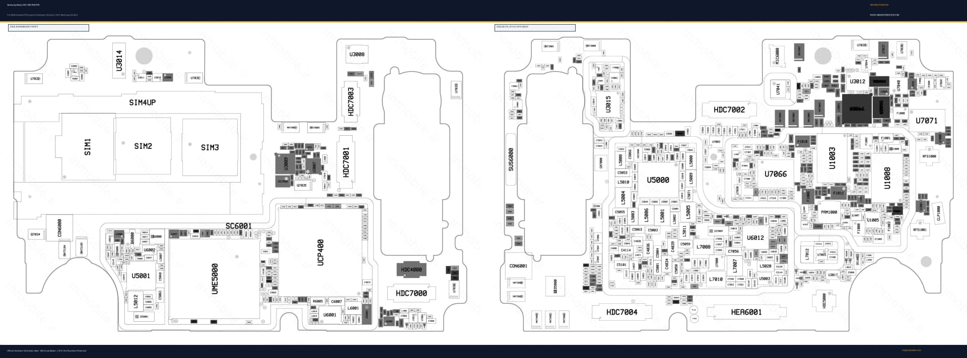 Preview image for Samsung Galaxy A50 (SM-A505FN) Hardware Solution & Motherboard Layout