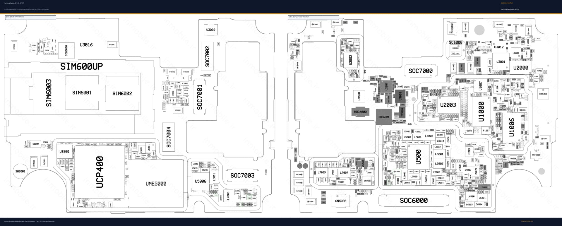 Preview image for Samsung Galaxy A51 (SM-A515F) Hardware Solution & Motherboard Layout