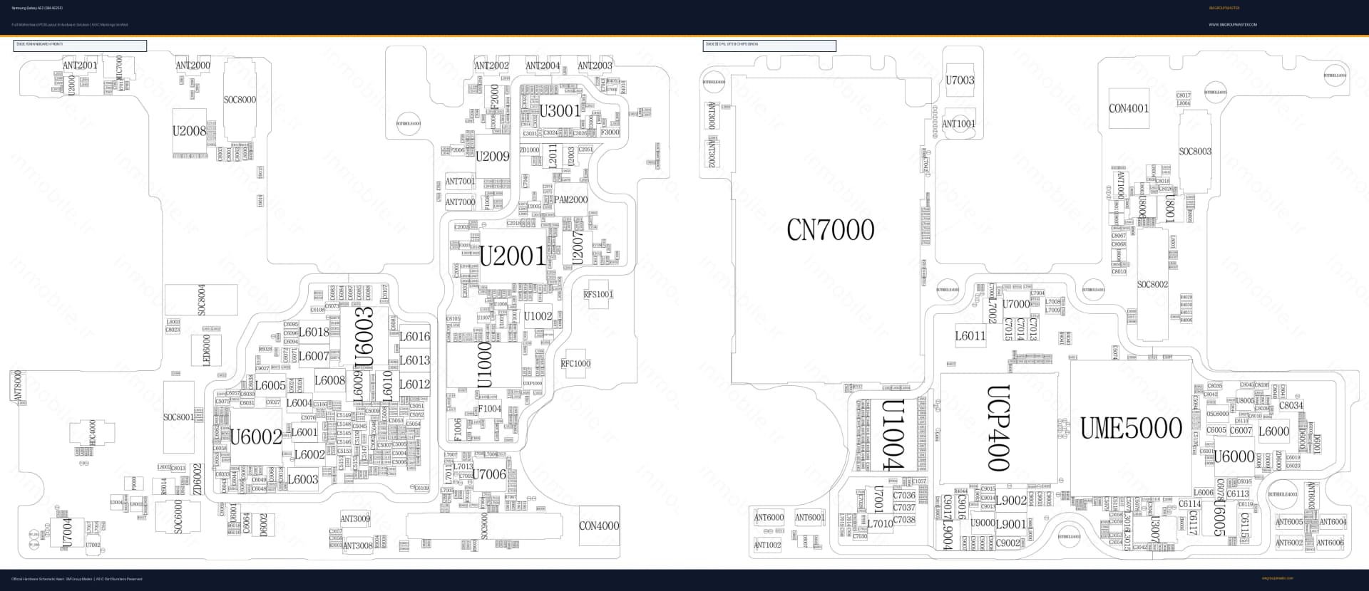 Preview image for Samsung Galaxy A52 (SM-A525F) Hardware Solution & Motherboard Layout