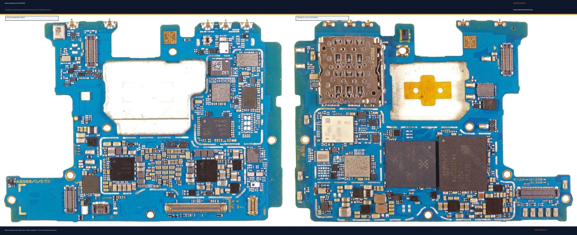Preview image for Samsung Galaxy A55 (SM-A556B) Hardware Solution & Motherboard Layout