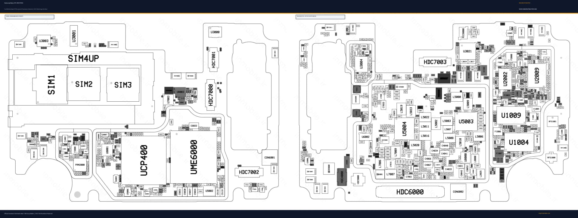 Preview image for Samsung Galaxy A70 (SM-A7050) Hardware Solution & Motherboard Layout