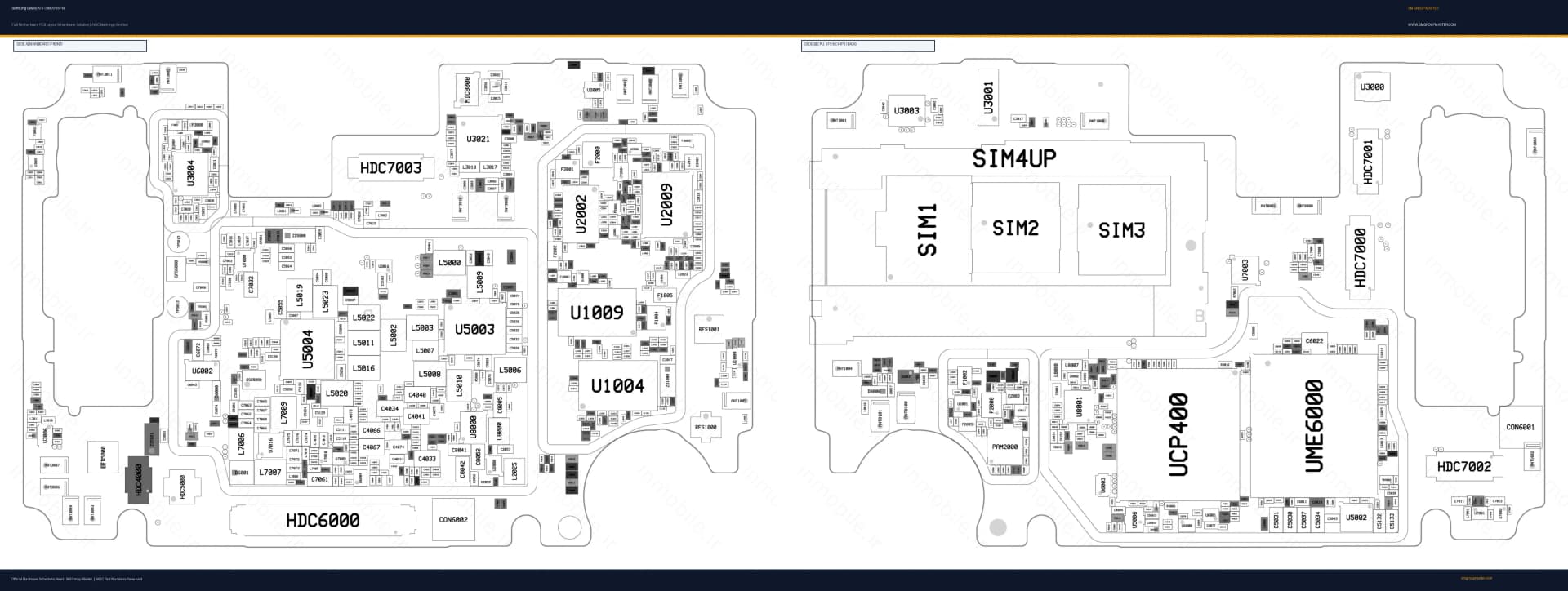 Preview image for Samsung Galaxy A70 (SM-A705FN) Hardware Solution & Motherboard Layout