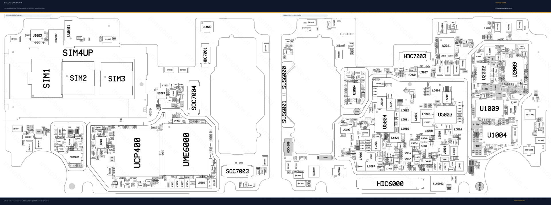 Preview image for Samsung Galaxy A70s (SM-A707F) Hardware Solution & Motherboard Layout