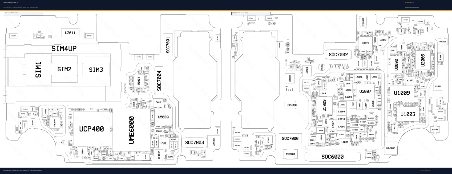 Preview image for Samsung Galaxy A71 (SM-A715F) Hardware Solution & Motherboard Layout