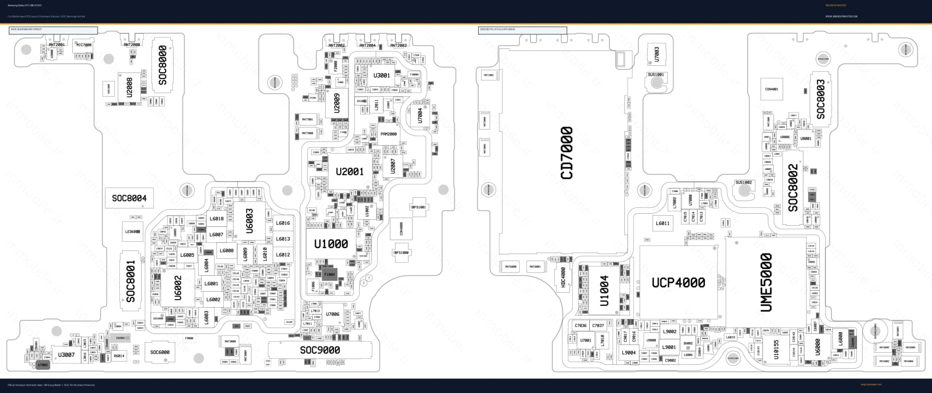 Preview image for Samsung Galaxy A72 (SM-A725F) Hardware Solution & Motherboard Layout
