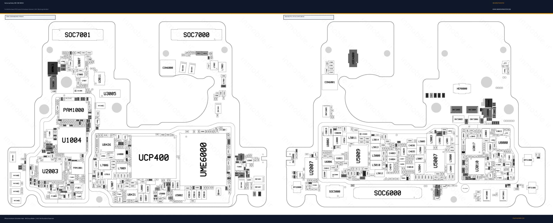 Preview image for Samsung Galaxy A80 (SM-A8050) Hardware Solution & Motherboard Layout