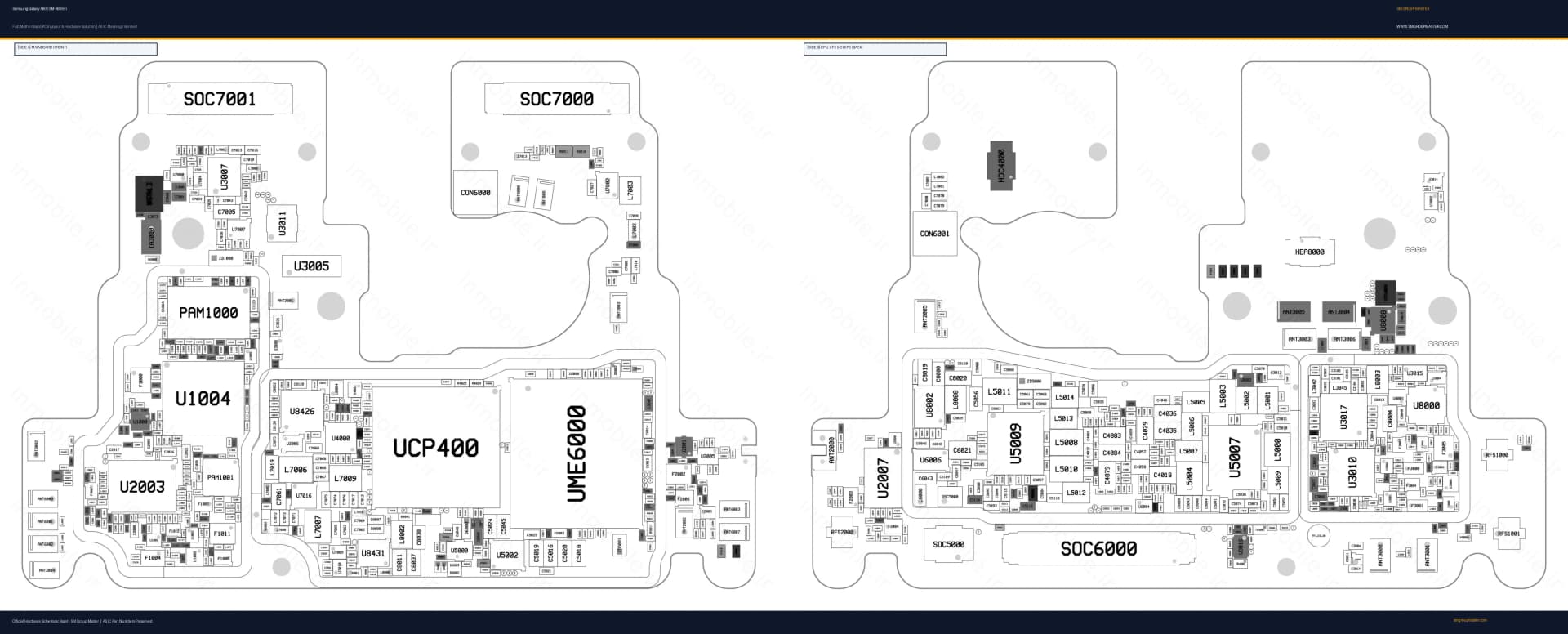 Preview image for Samsung Galaxy A80 (SM-A805F) Hardware Solution & Motherboard Layout