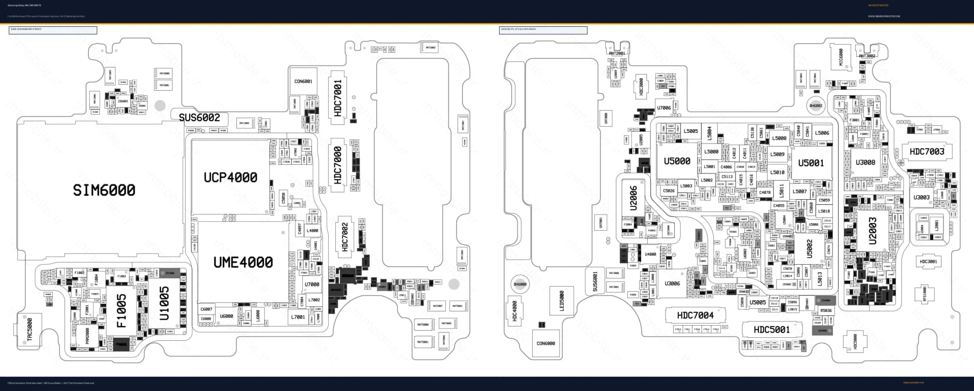 Preview image for Samsung Galaxy A8s (SM-G8870) Hardware Solution & Motherboard Layout